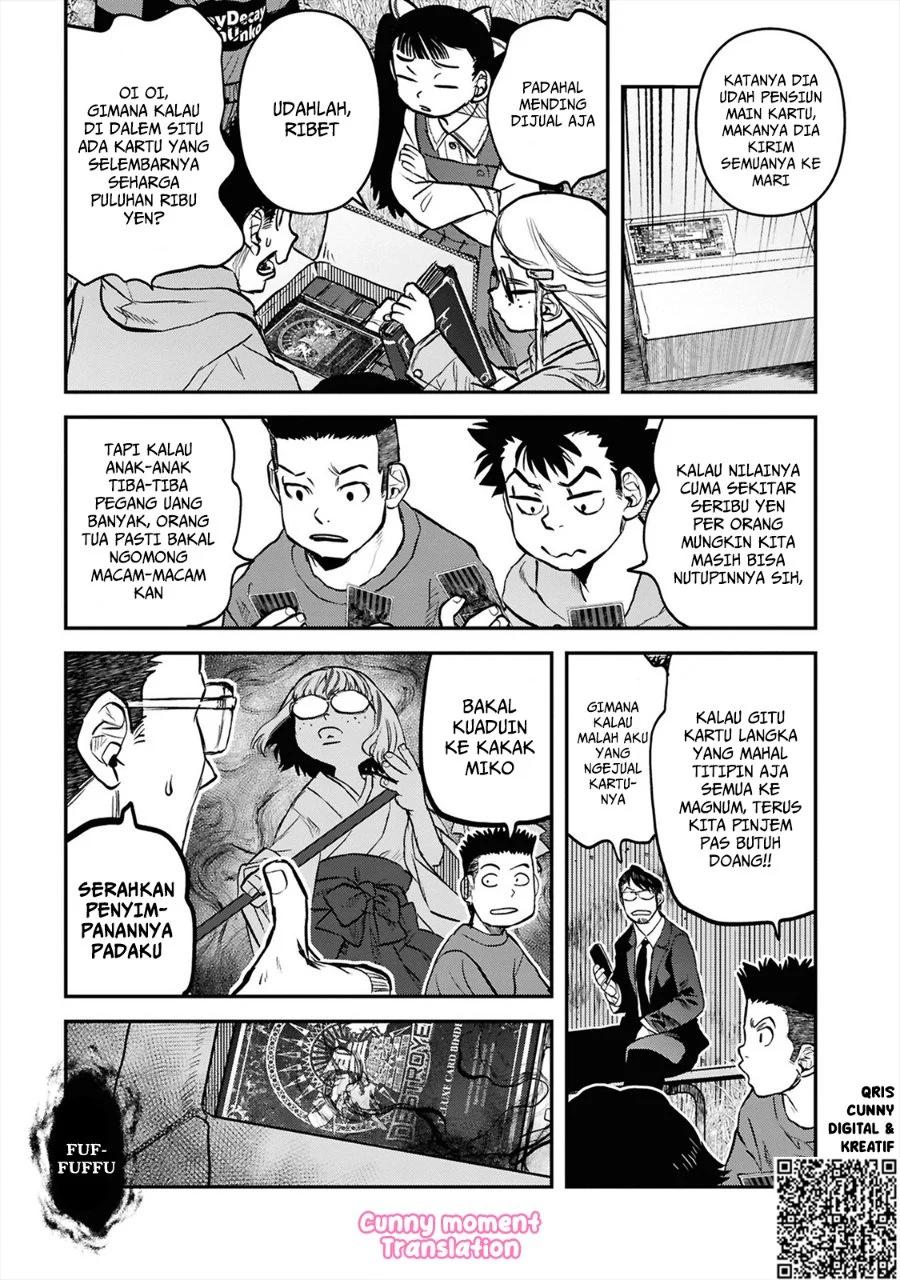 Reiwa no Dara-san Chapter 37 - halaman 19