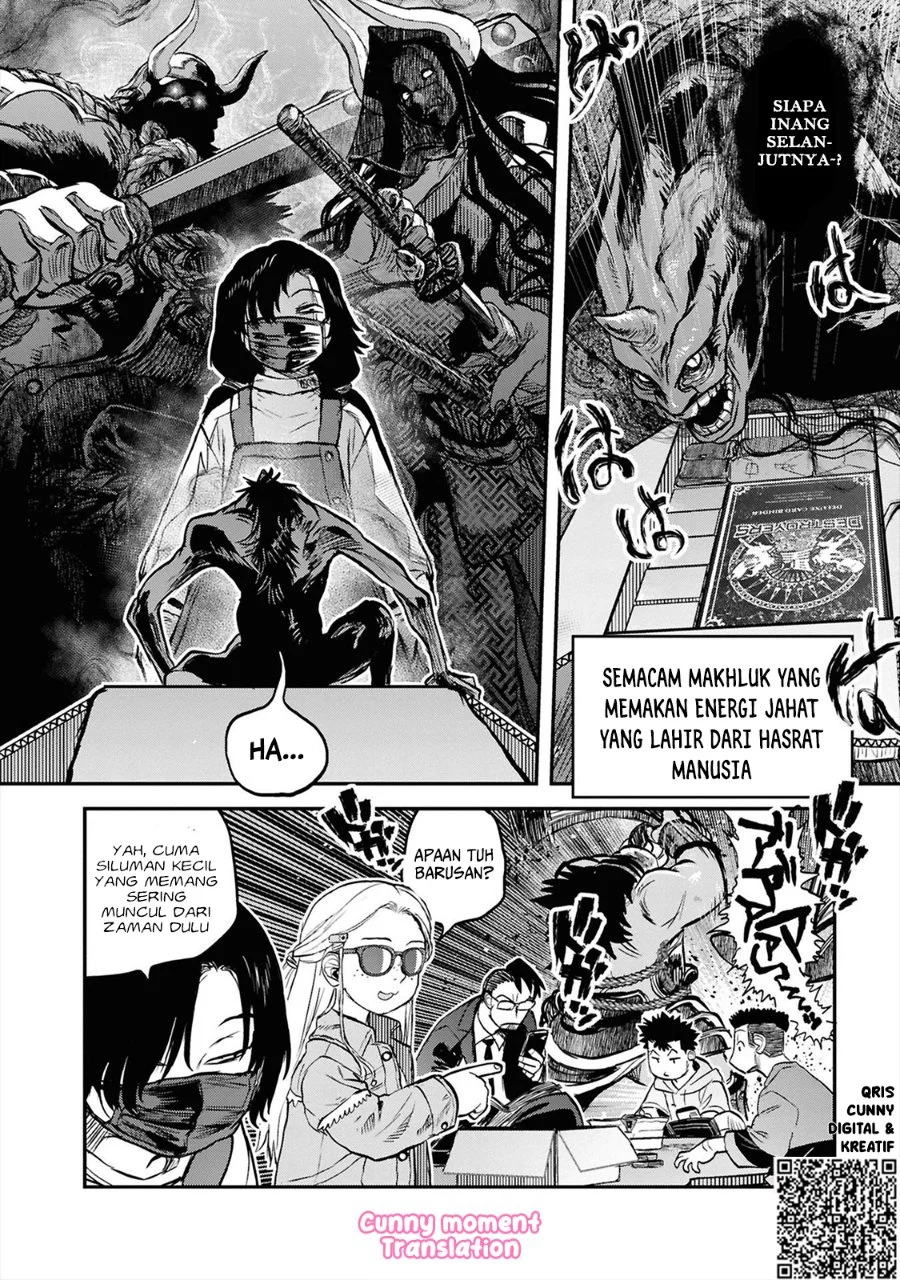 Reiwa no Dara-san Chapter 37 - halaman 20