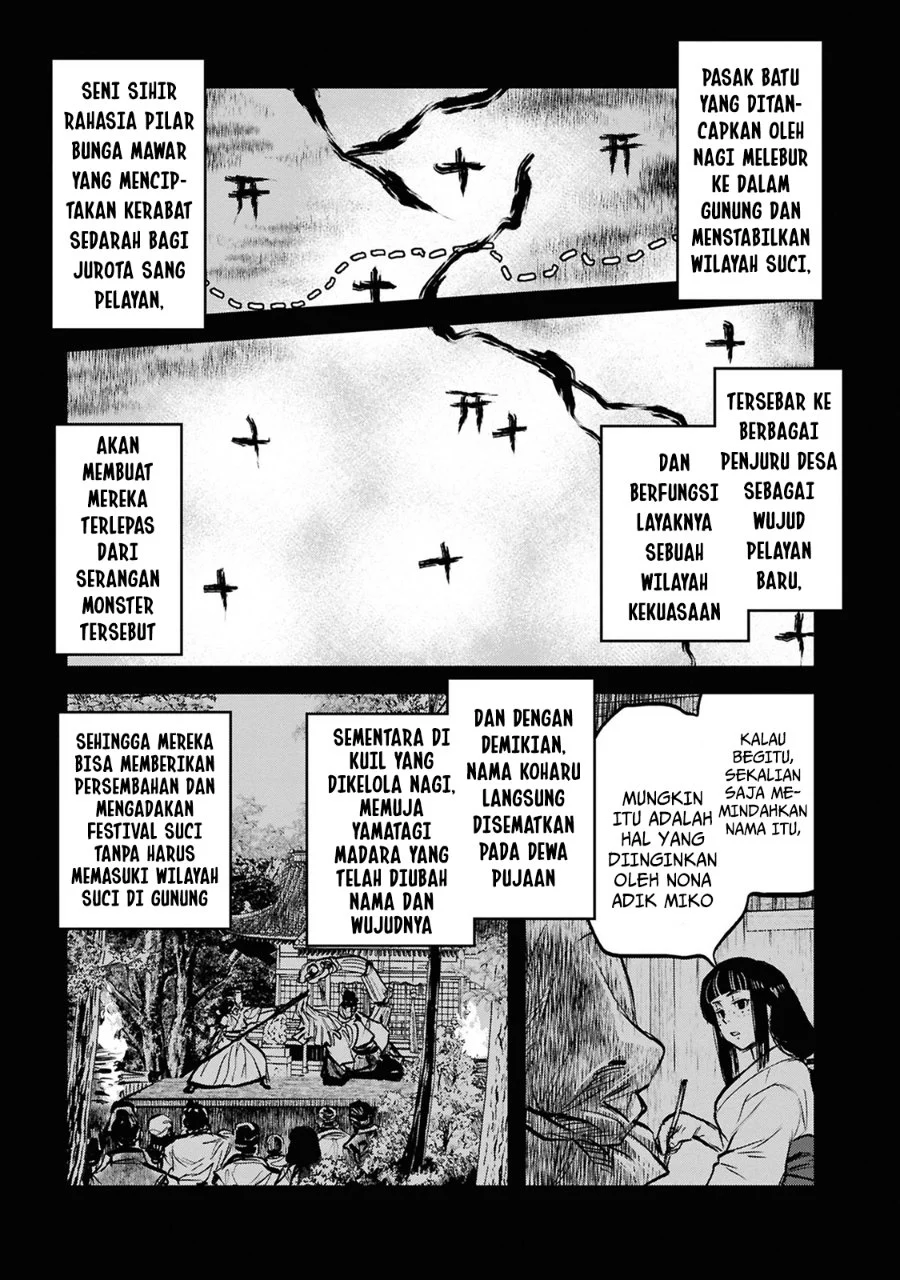 Reiwa no Dara-san Chapter 37 - halaman 3