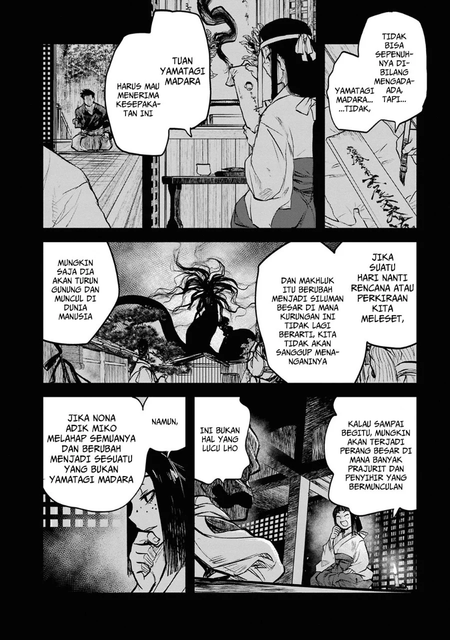 Reiwa no Dara-san Chapter 37 - halaman 4