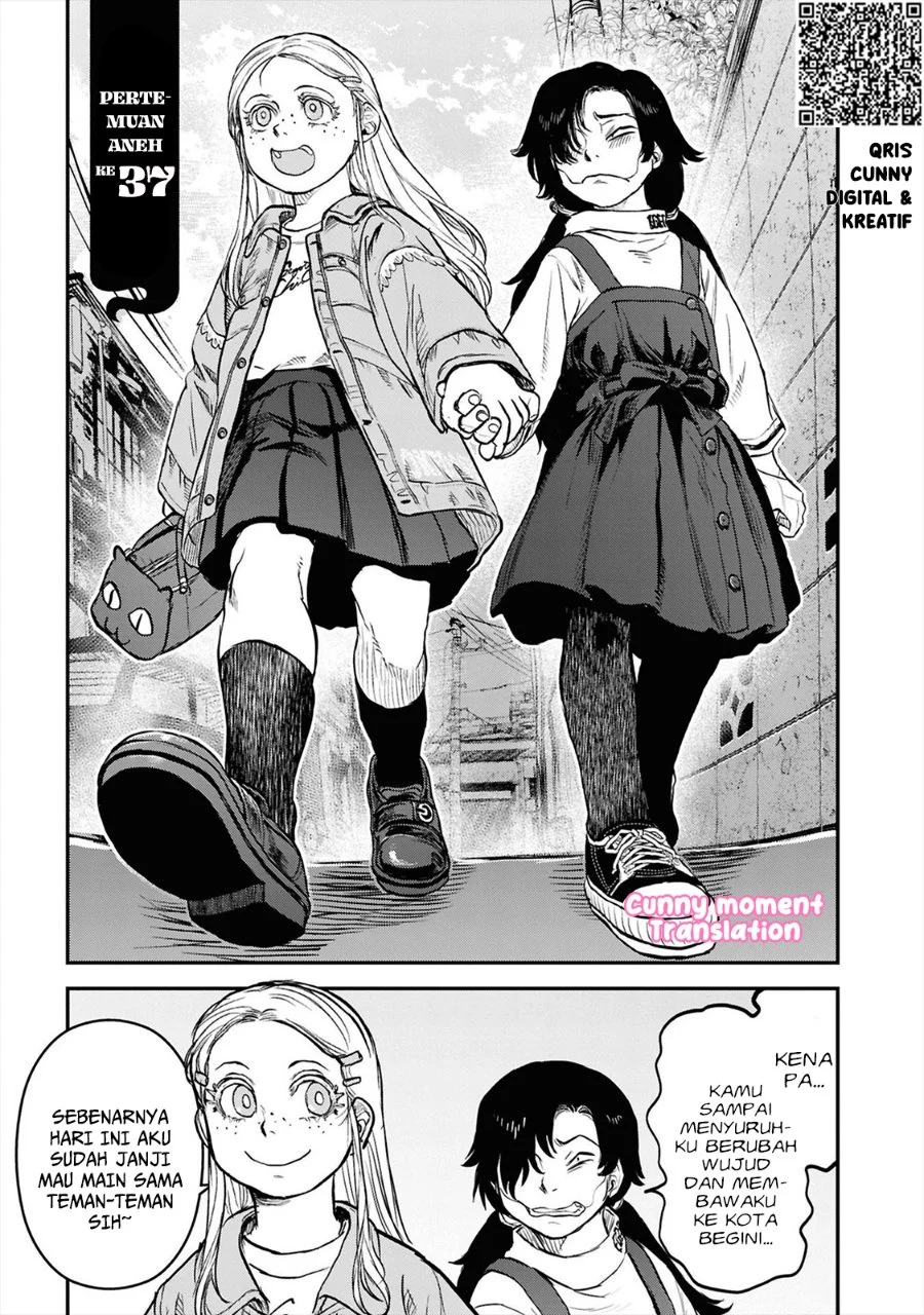 Reiwa no Dara-san Chapter 37 - halaman 7