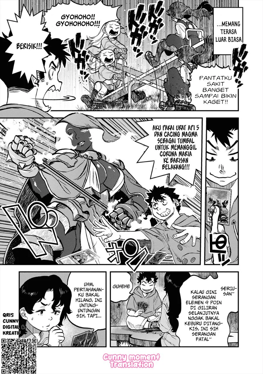 Reiwa no Dara-san Chapter 37 - halaman 9