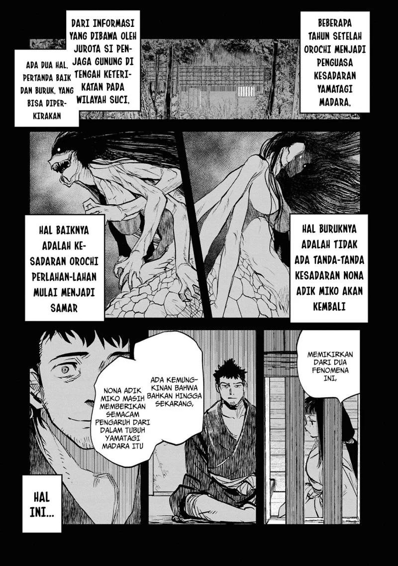Reiwa no Dara-san Chapter 38 - halaman 1