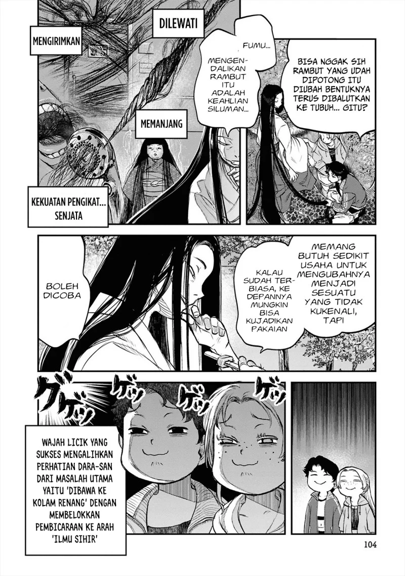 Reiwa no Dara-san Chapter 38 - halaman 10