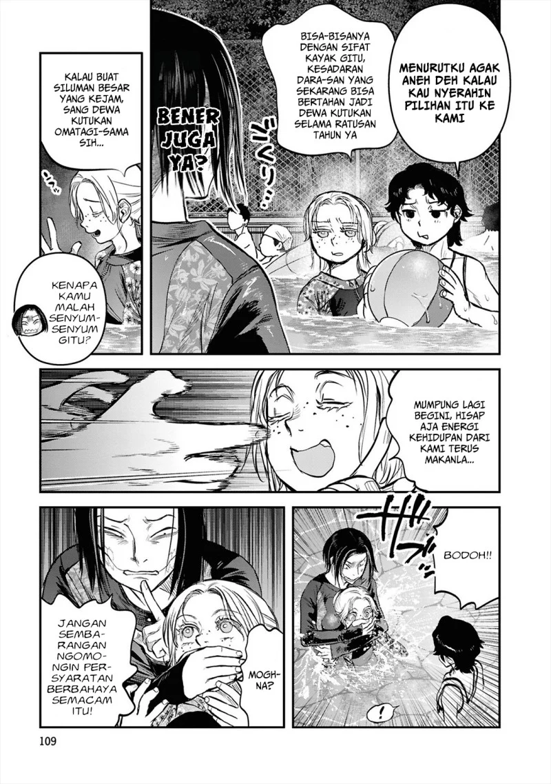 Reiwa no Dara-san Chapter 38 - halaman 15