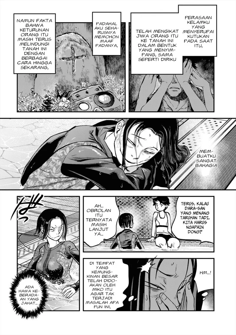 Reiwa no Dara-san Chapter 38 - halaman 19