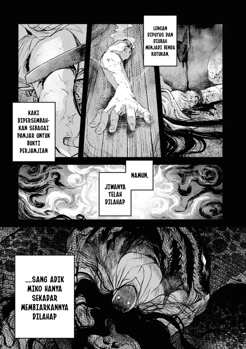 Reiwa no Dara-san Chapter 38 - halaman 3