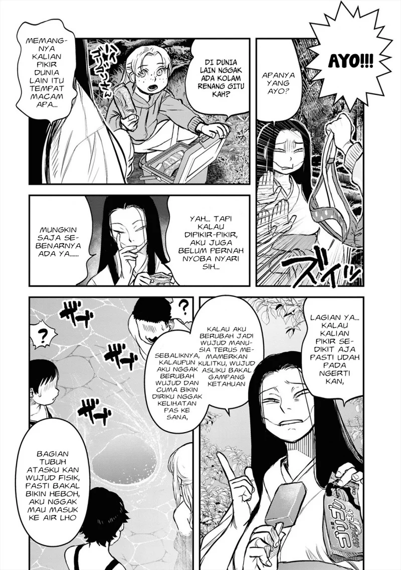 Reiwa no Dara-san Chapter 38 - halaman 7