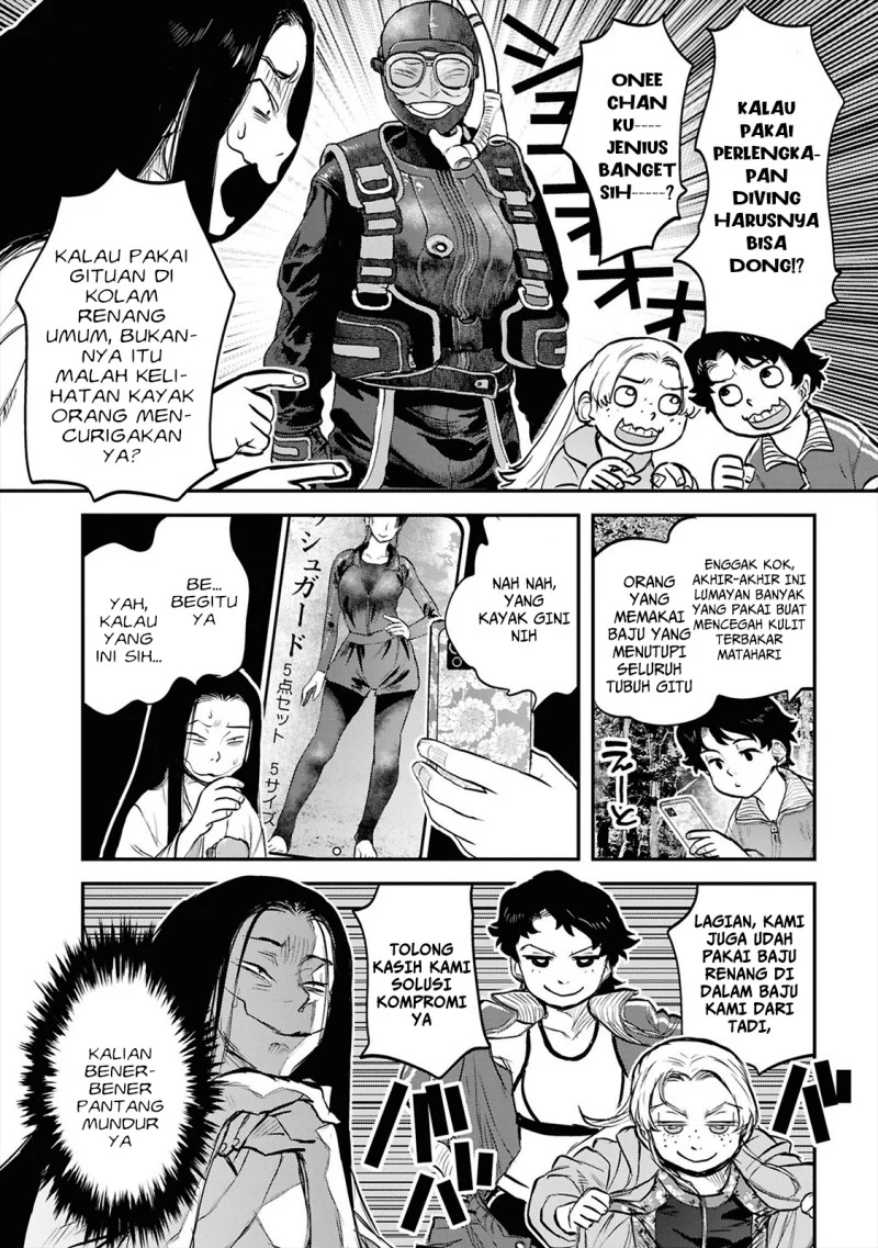 Reiwa no Dara-san Chapter 38 - halaman 8