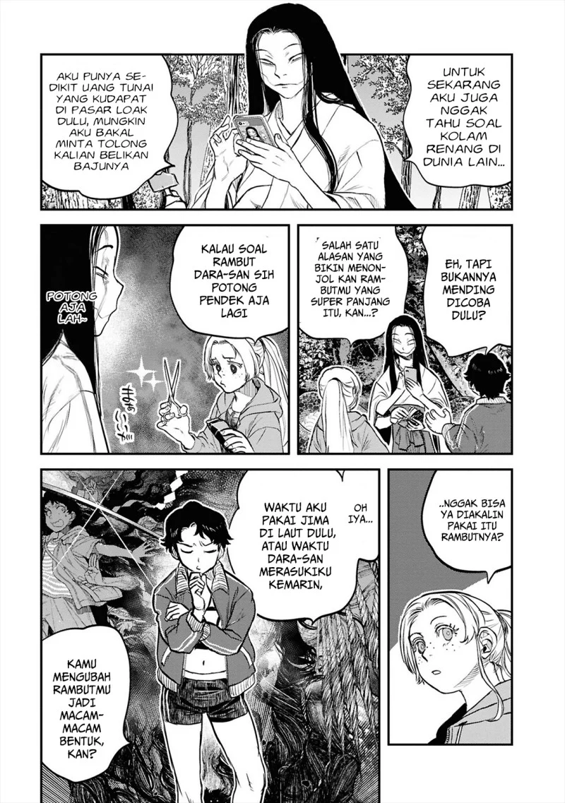 Reiwa no Dara-san Chapter 38 - halaman 9
