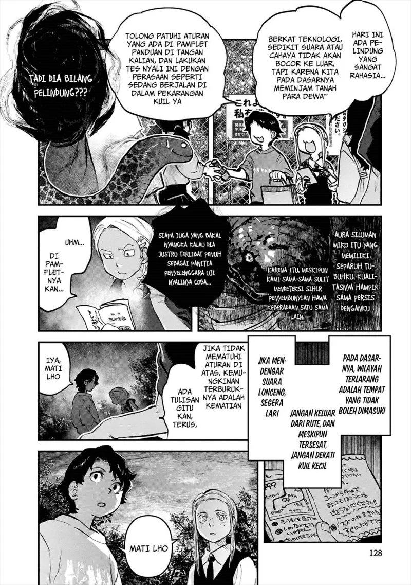 Reiwa no Dara-san Chapter 39 - halaman 12