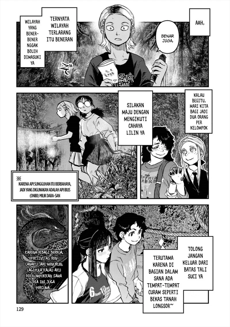 Reiwa no Dara-san Chapter 39 - halaman 13