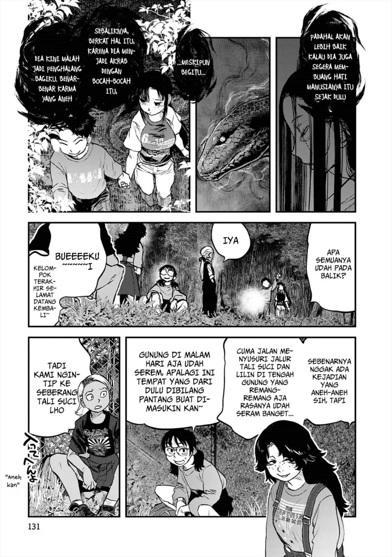 Reiwa no Dara-san Chapter 39 - halaman 15