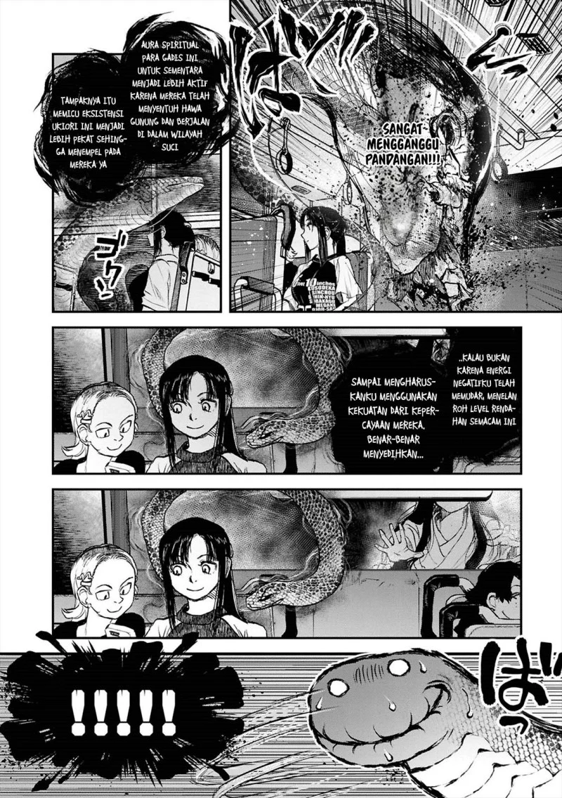 Reiwa no Dara-san Chapter 39 - halaman 18