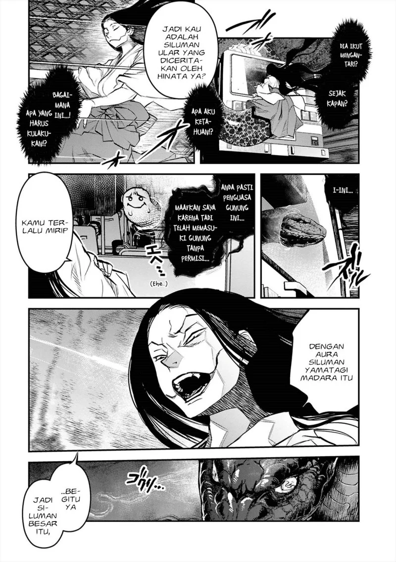 Reiwa no Dara-san Chapter 39 - halaman 19