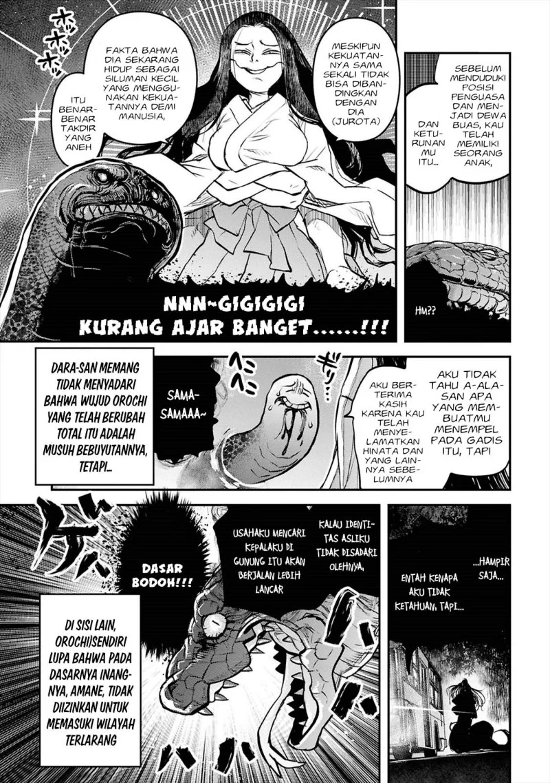 Reiwa no Dara-san Chapter 39 - halaman 20