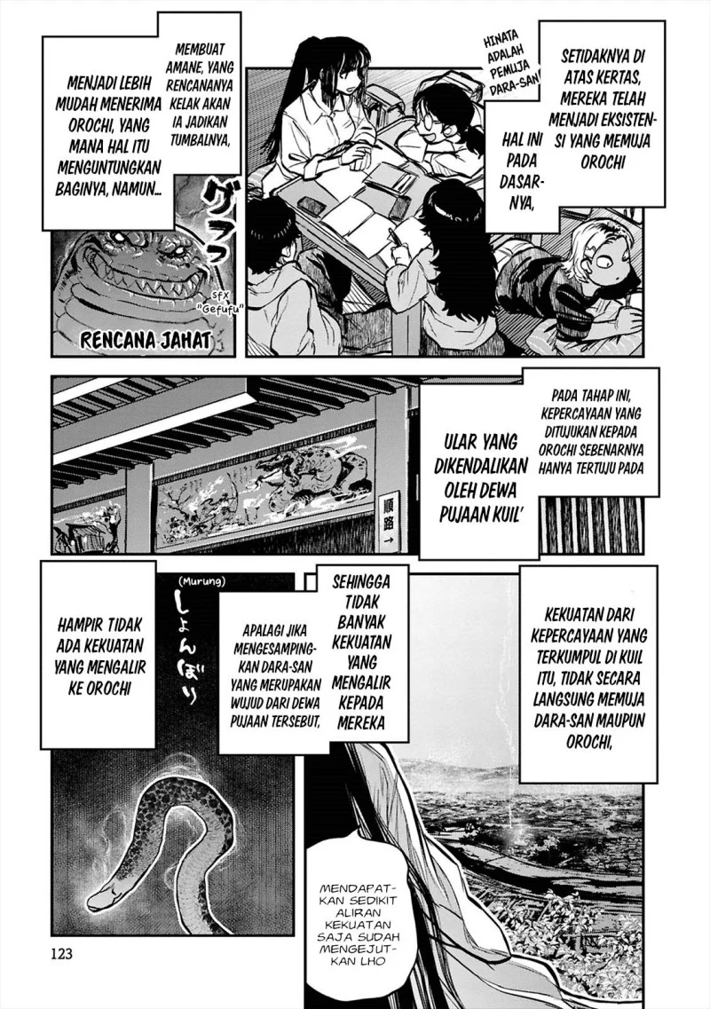 Reiwa no Dara-san Chapter 39 - halaman 7