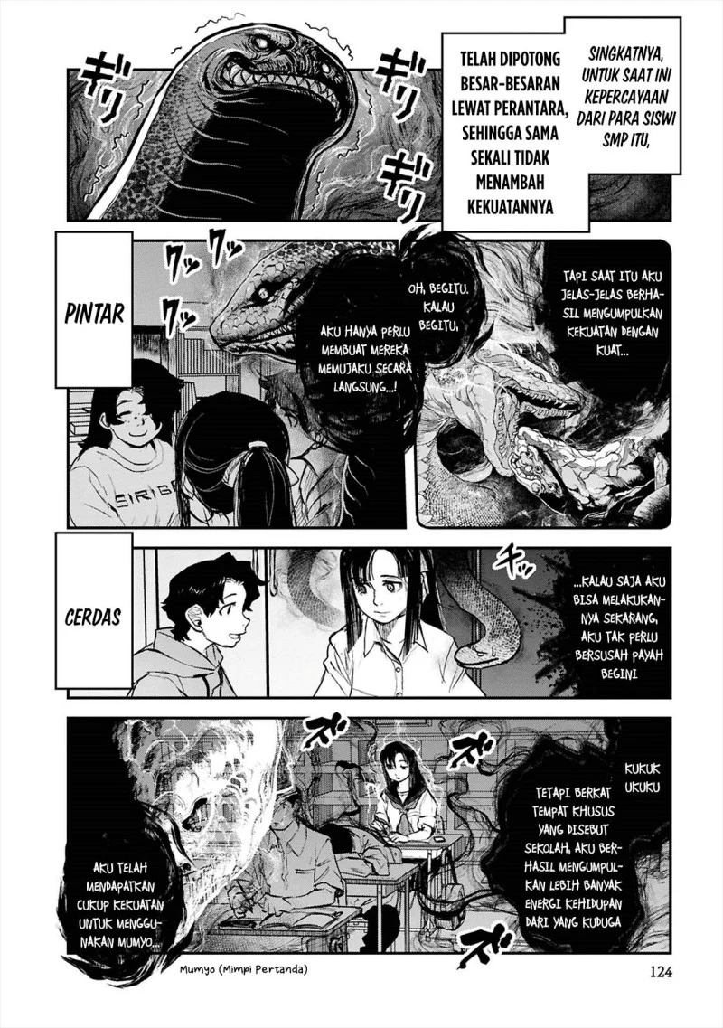 Reiwa no Dara-san Chapter 39 - halaman 8