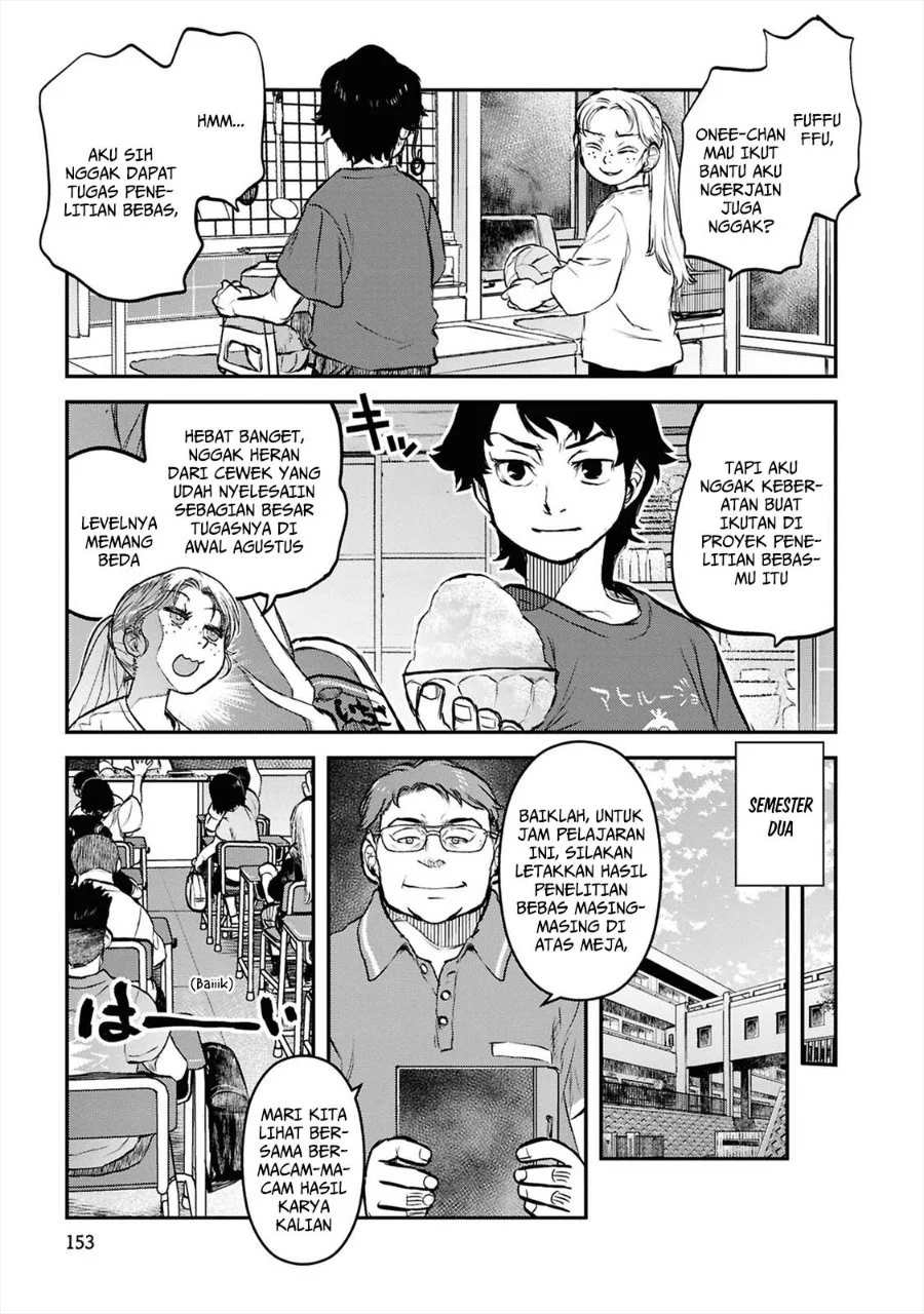 Reiwa no Dara-san Chapter 40 - halaman 15
