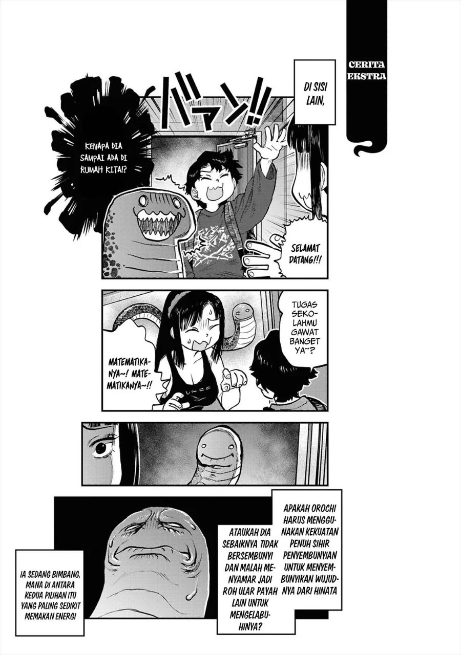 Reiwa no Dara-san Chapter 40 - halaman 19