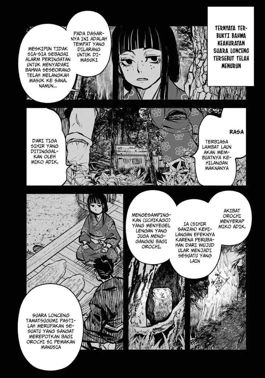 Reiwa no Dara-san Chapter 40 - halaman 2