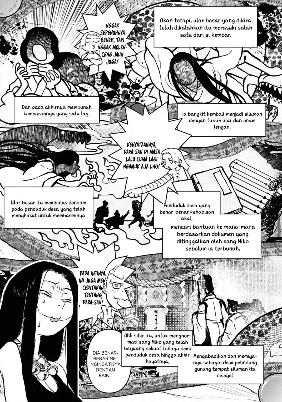 Reiwa no Dara-san Chapter 40 - halaman 9