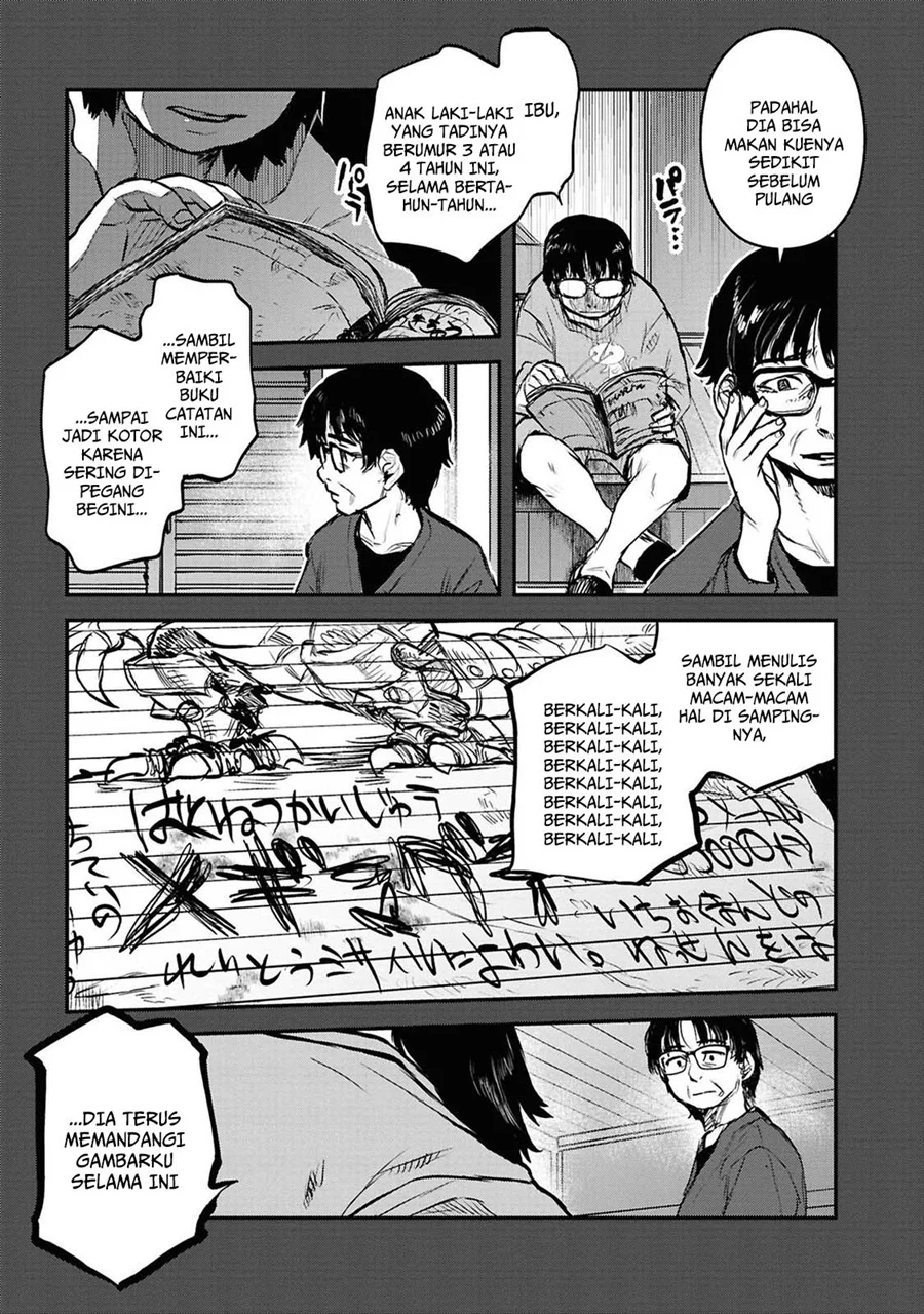 Reiwa no Dara-san Chapter 41 - halaman 15