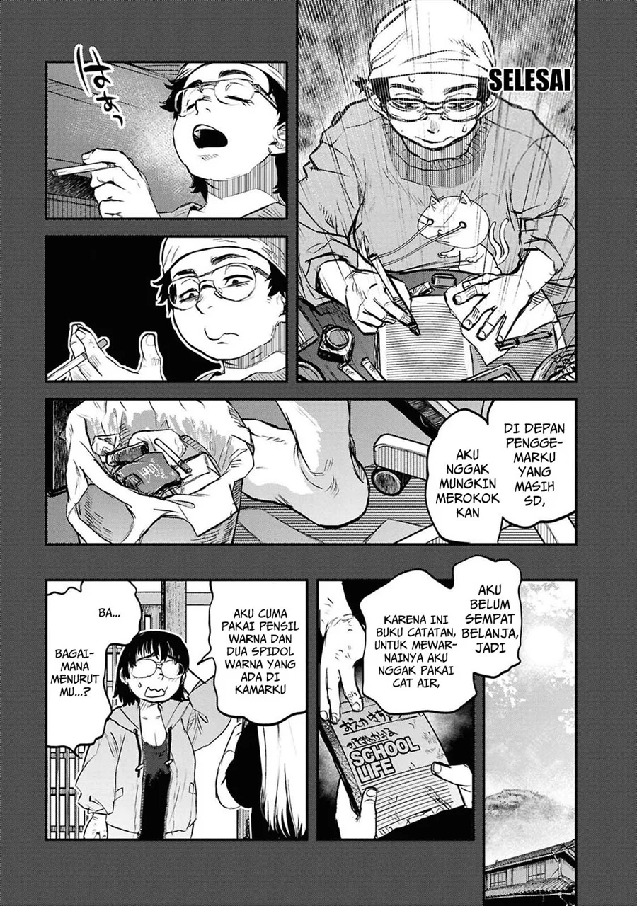 Reiwa no Dara-san Chapter 41 - halaman 17