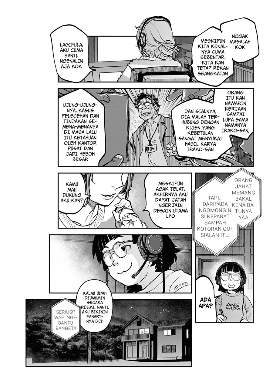 Reiwa no Dara-san Chapter 41 - halaman 22