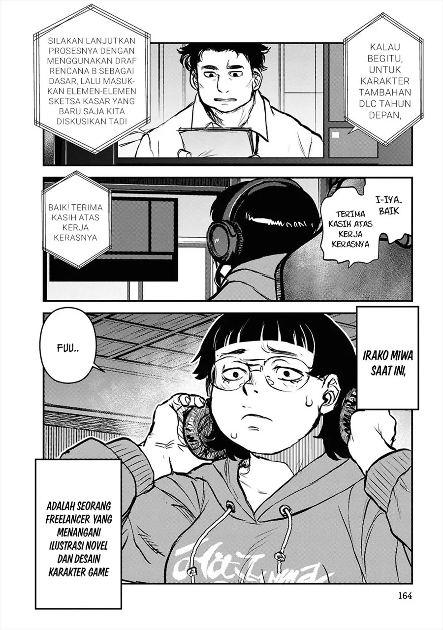 Reiwa no Dara-san Chapter 41 - halaman 6