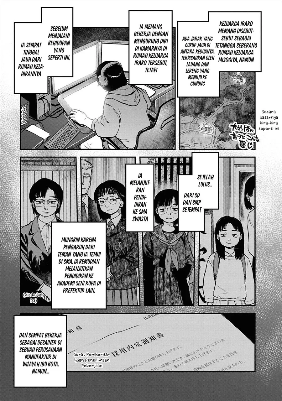 Reiwa no Dara-san Chapter 41 - halaman 7