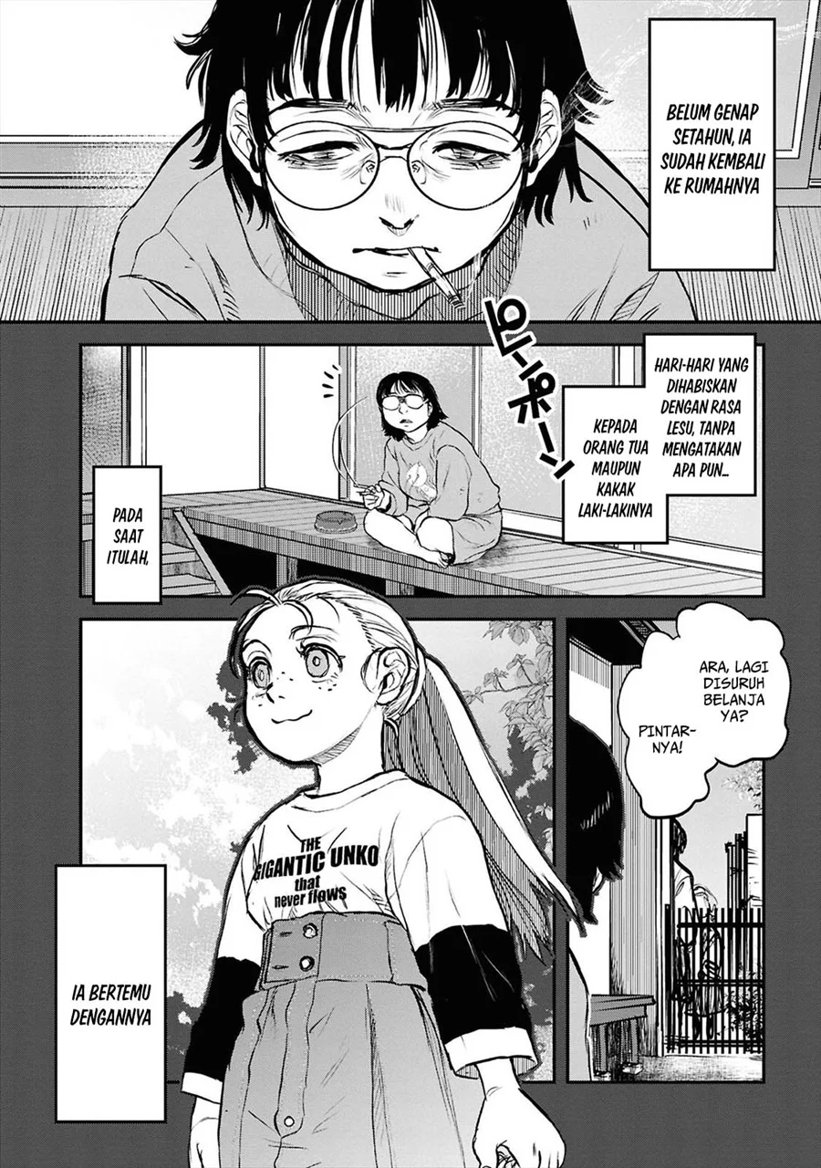 Reiwa no Dara-san Chapter 41 - halaman 8