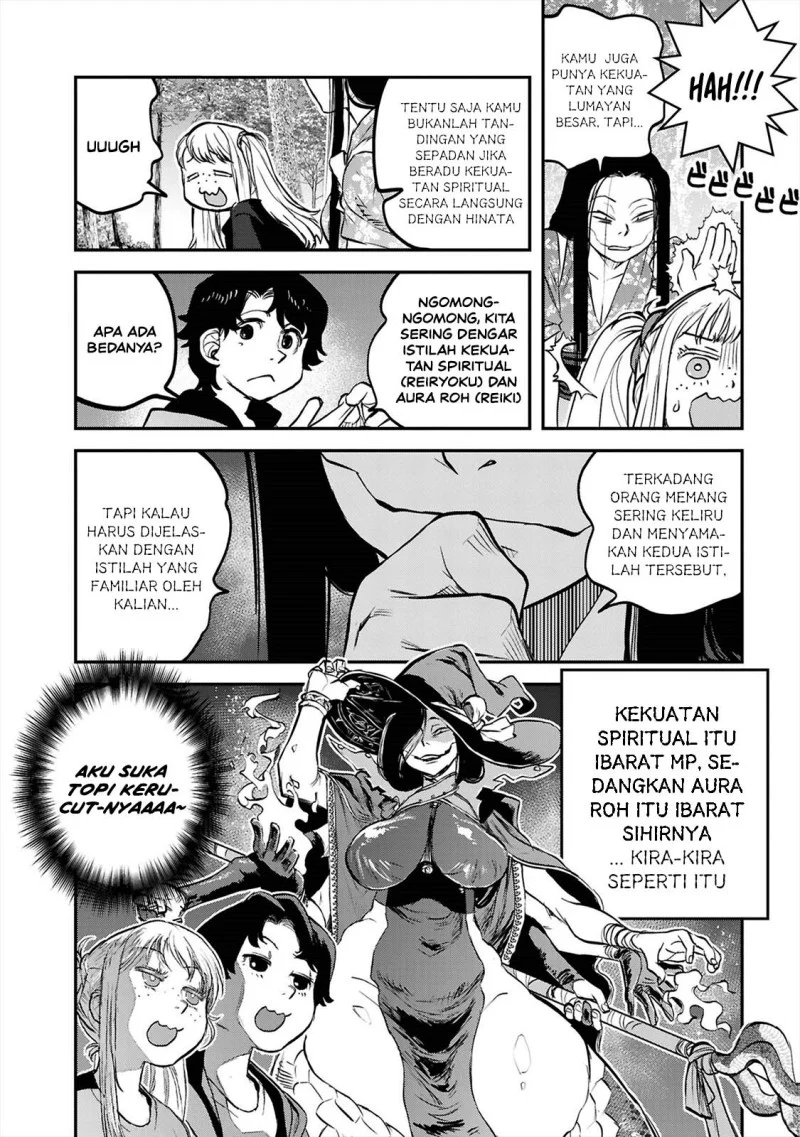 Reiwa no Dara-san Chapter 42 - halaman 10