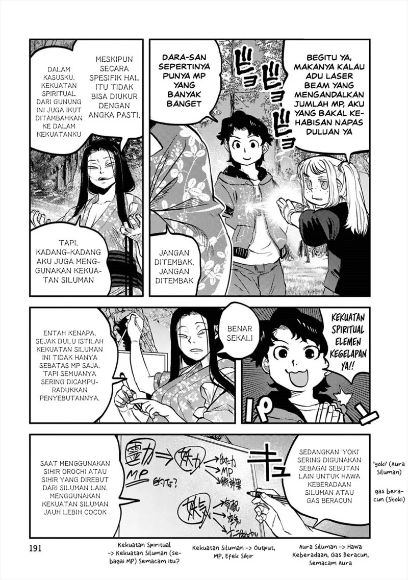 Reiwa no Dara-san Chapter 42 - halaman 11