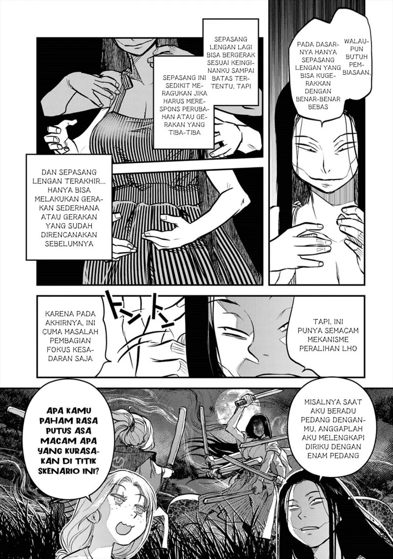 Reiwa no Dara-san Chapter 42 - halaman 18
