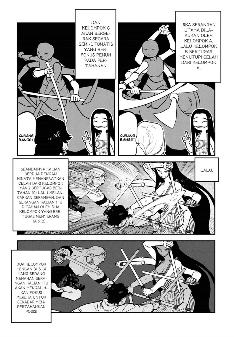 Reiwa no Dara-san Chapter 42 - halaman 19