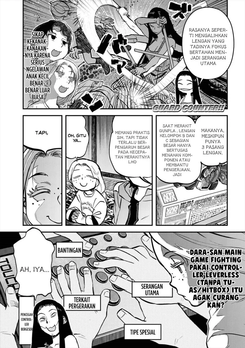 Reiwa no Dara-san Chapter 42 - halaman 20