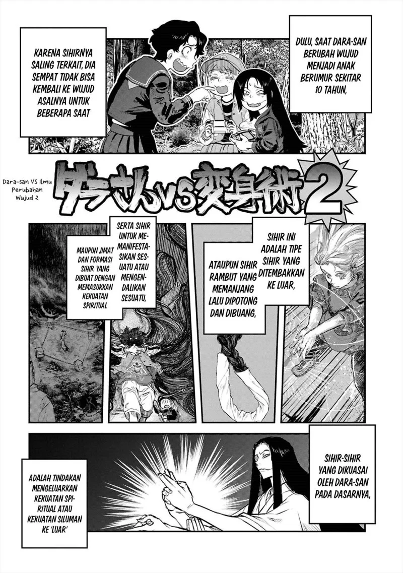 Reiwa no Dara-san Chapter 42 - halaman 21