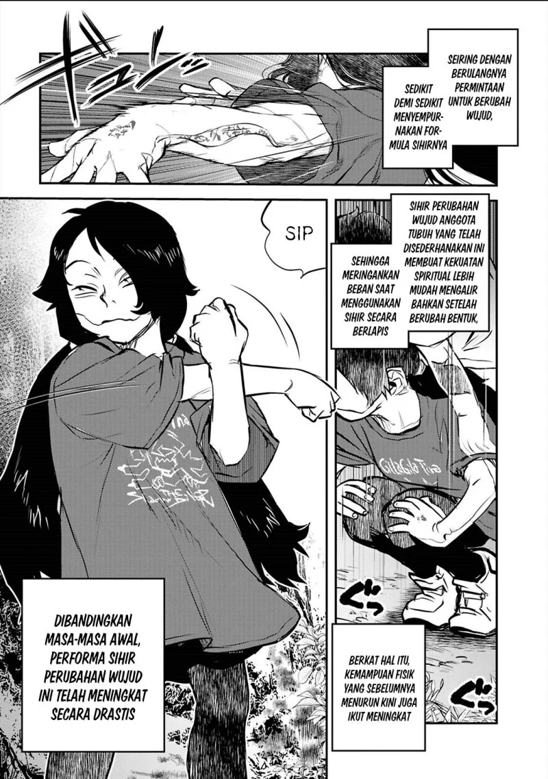 Reiwa no Dara-san Chapter 42 - halaman 23