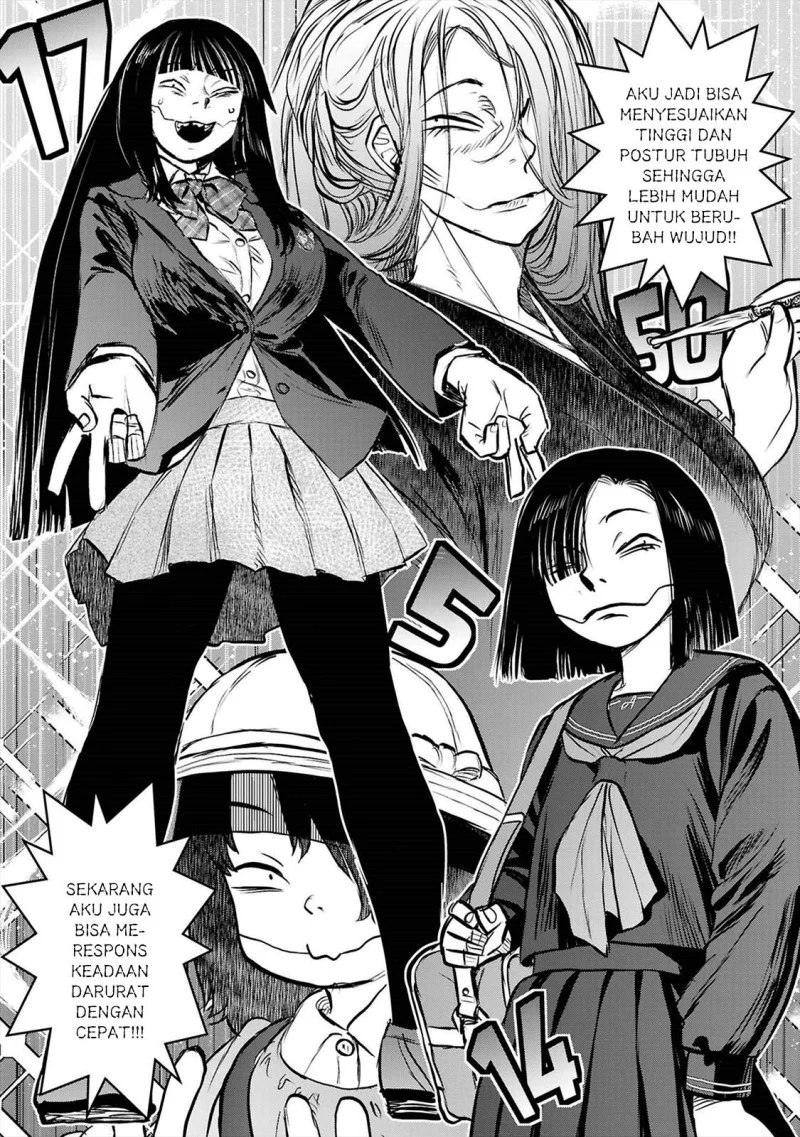 Reiwa no Dara-san Chapter 42 - halaman 25