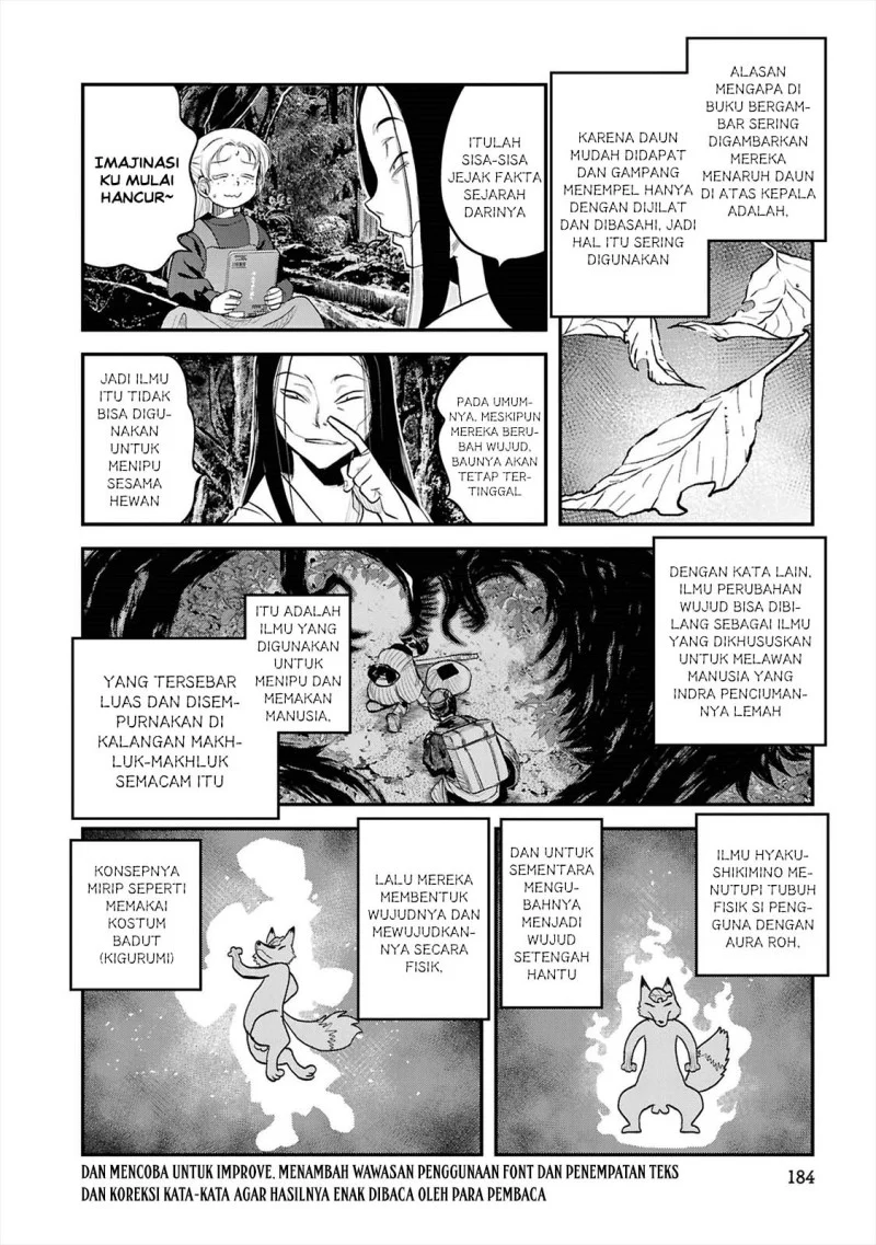 Reiwa no Dara-san Chapter 42 - halaman 4