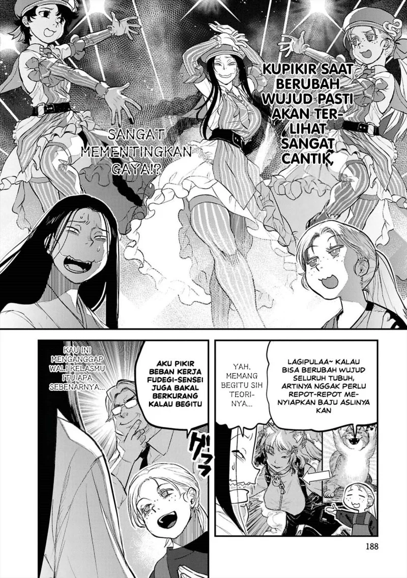 Reiwa no Dara-san Chapter 42 - halaman 8