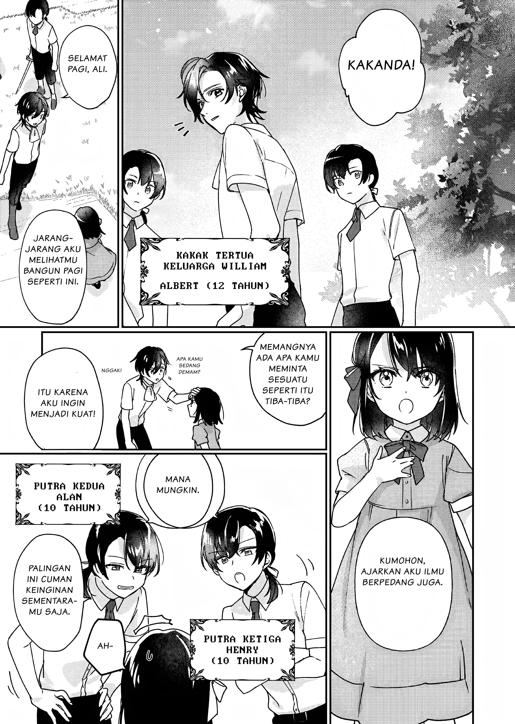 Rekishi ni Nokoru Akujo ni Naru zo: Akuyaku Reijou ni Naru hodo Ouji no Dekiai wa Kasoku suru you desu! Chapter 1 - halaman 10
