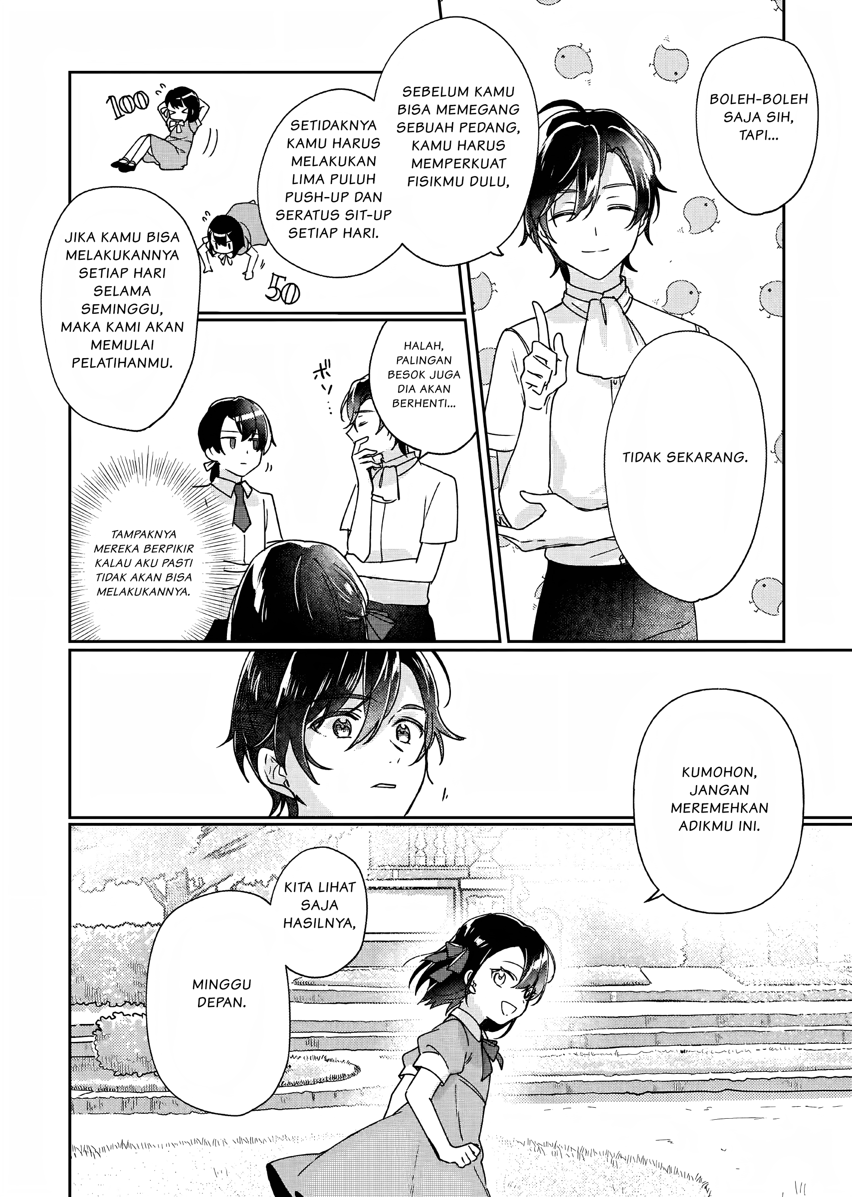Rekishi ni Nokoru Akujo ni Naru zo: Akuyaku Reijou ni Naru hodo Ouji no Dekiai wa Kasoku suru you desu! Chapter 1 - halaman 11
