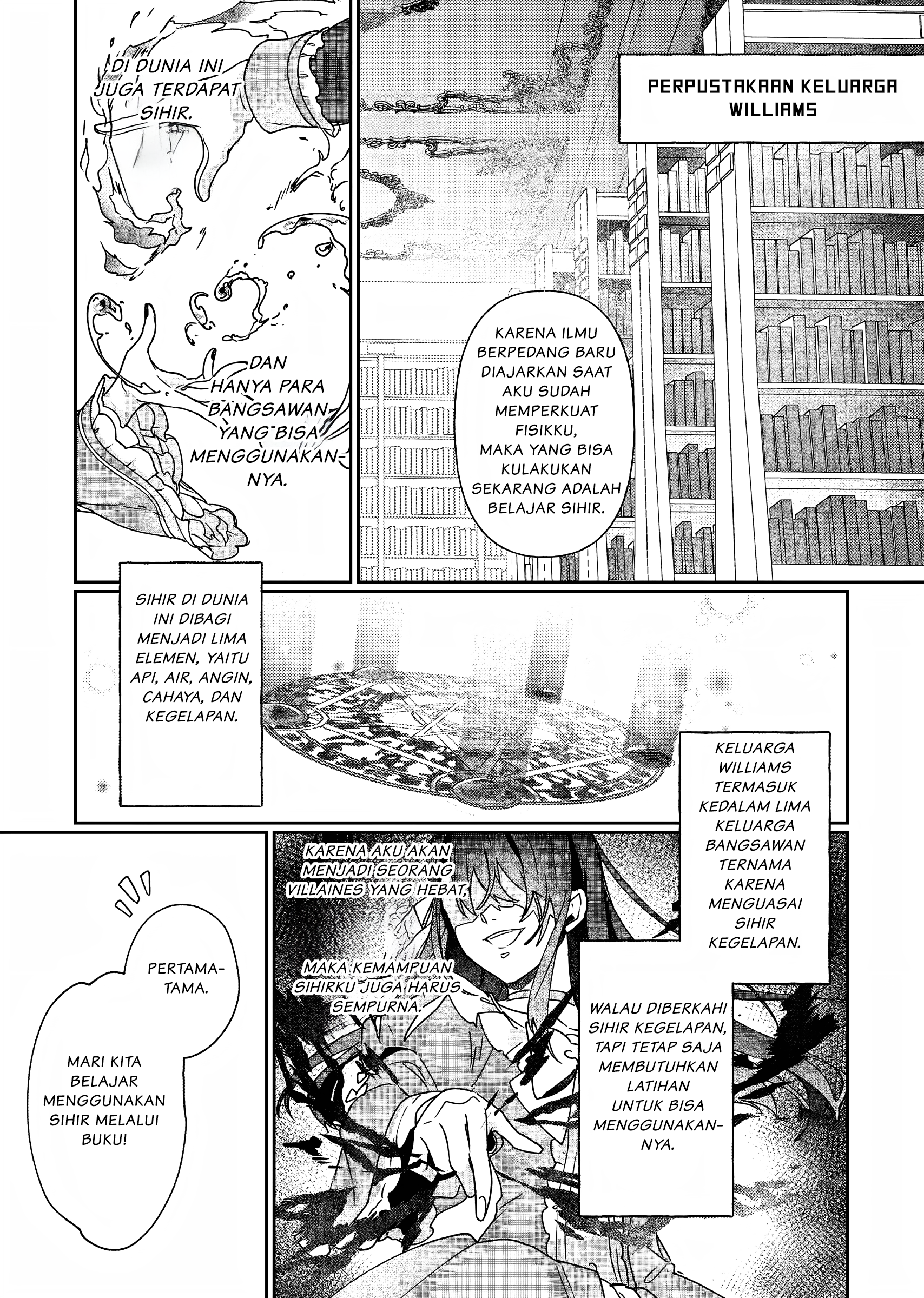 Rekishi ni Nokoru Akujo ni Naru zo: Akuyaku Reijou ni Naru hodo Ouji no Dekiai wa Kasoku suru you desu! Chapter 1 - halaman 12