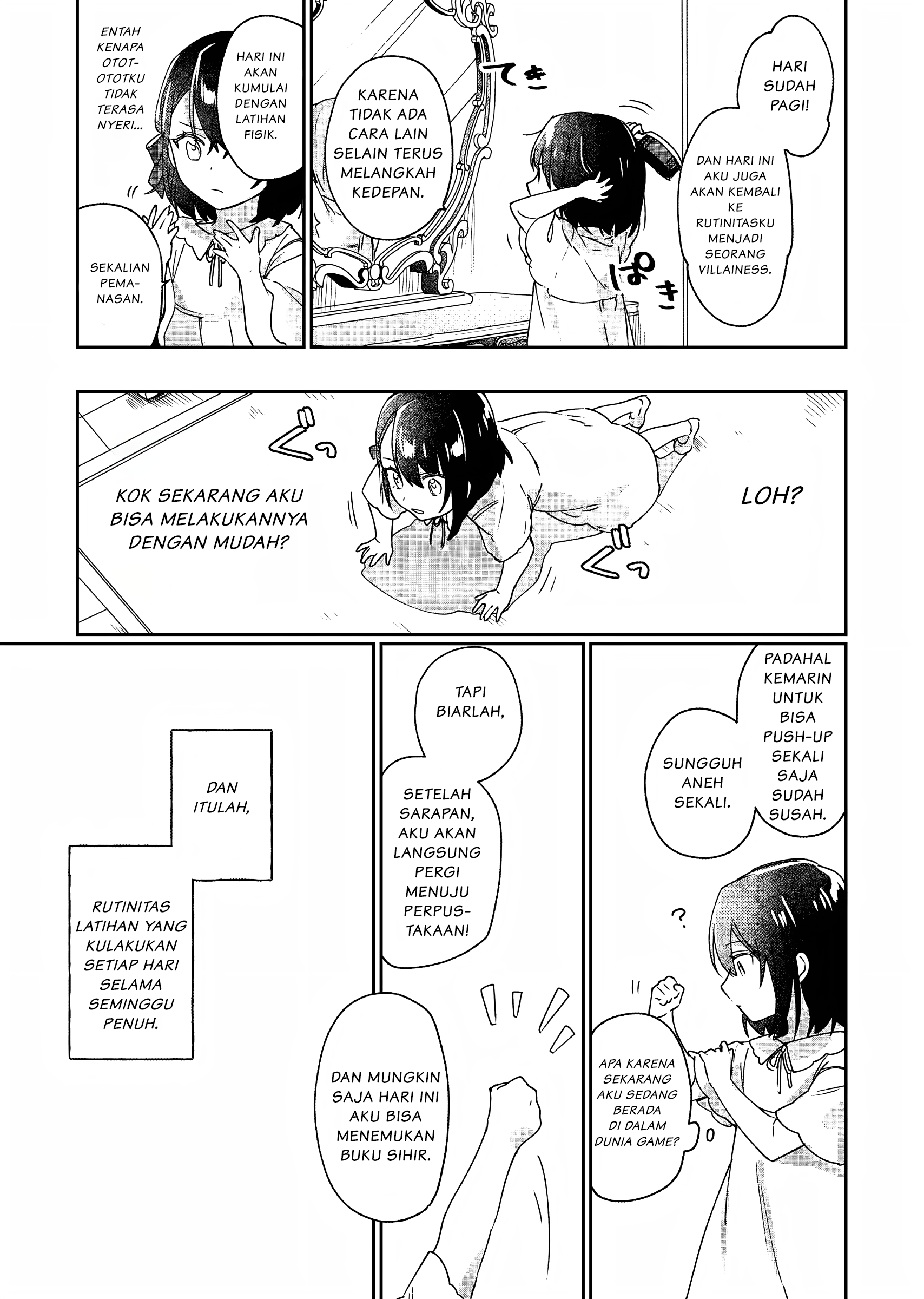 Rekishi ni Nokoru Akujo ni Naru zo: Akuyaku Reijou ni Naru hodo Ouji no Dekiai wa Kasoku suru you desu! Chapter 1 - halaman 16