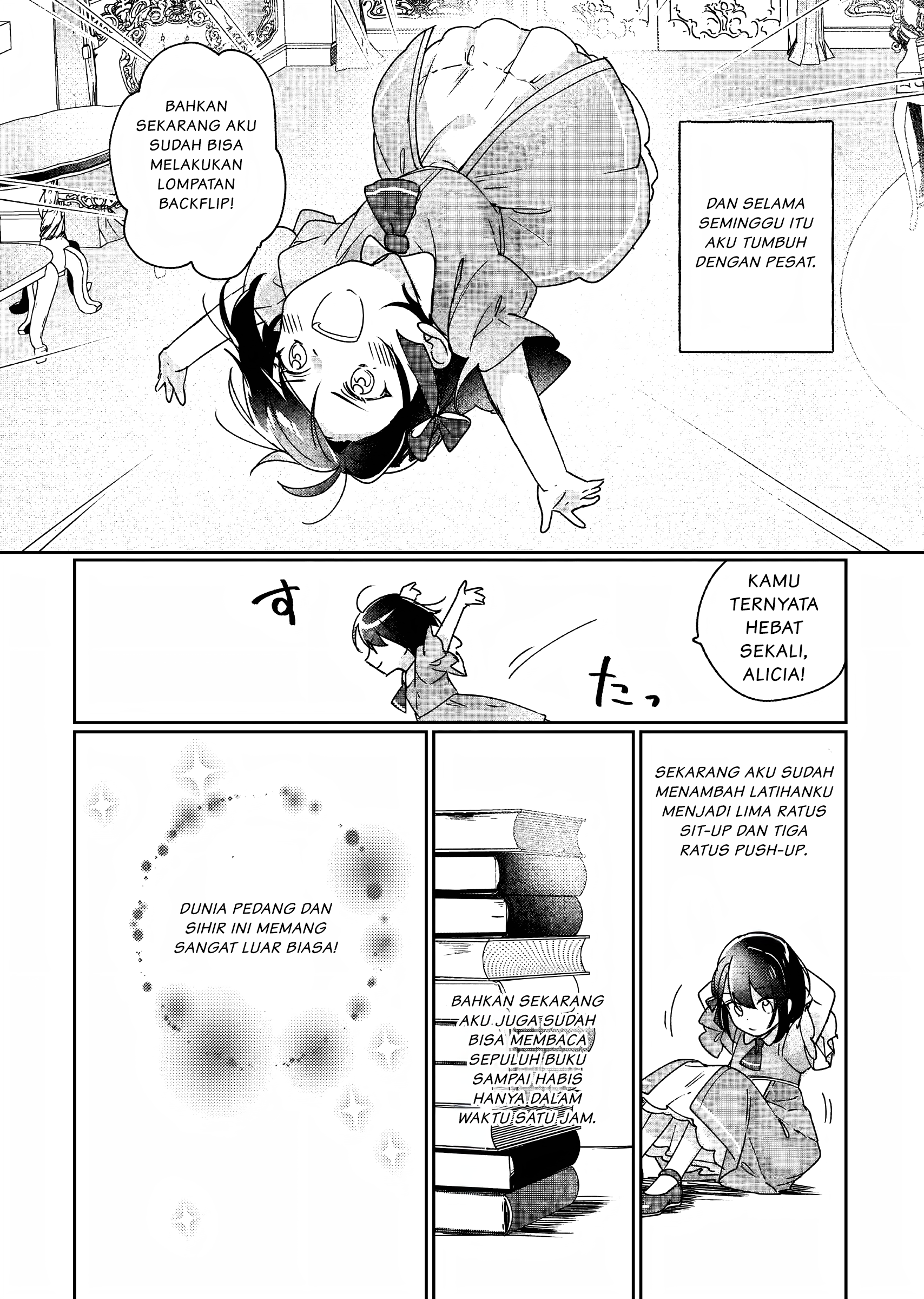 Rekishi ni Nokoru Akujo ni Naru zo: Akuyaku Reijou ni Naru hodo Ouji no Dekiai wa Kasoku suru you desu! Chapter 1 - halaman 17