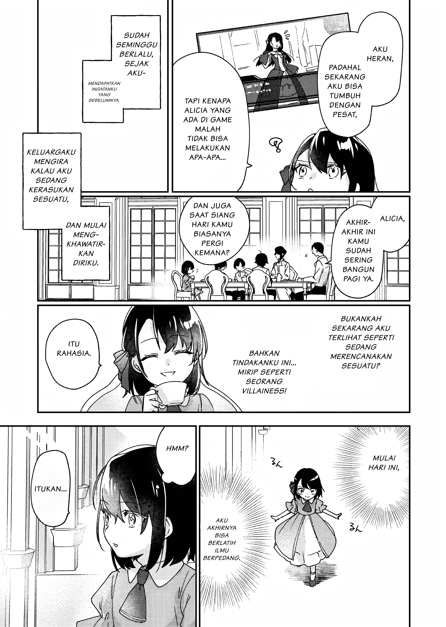 Rekishi ni Nokoru Akujo ni Naru zo: Akuyaku Reijou ni Naru hodo Ouji no Dekiai wa Kasoku suru you desu! Chapter 1 - halaman 18