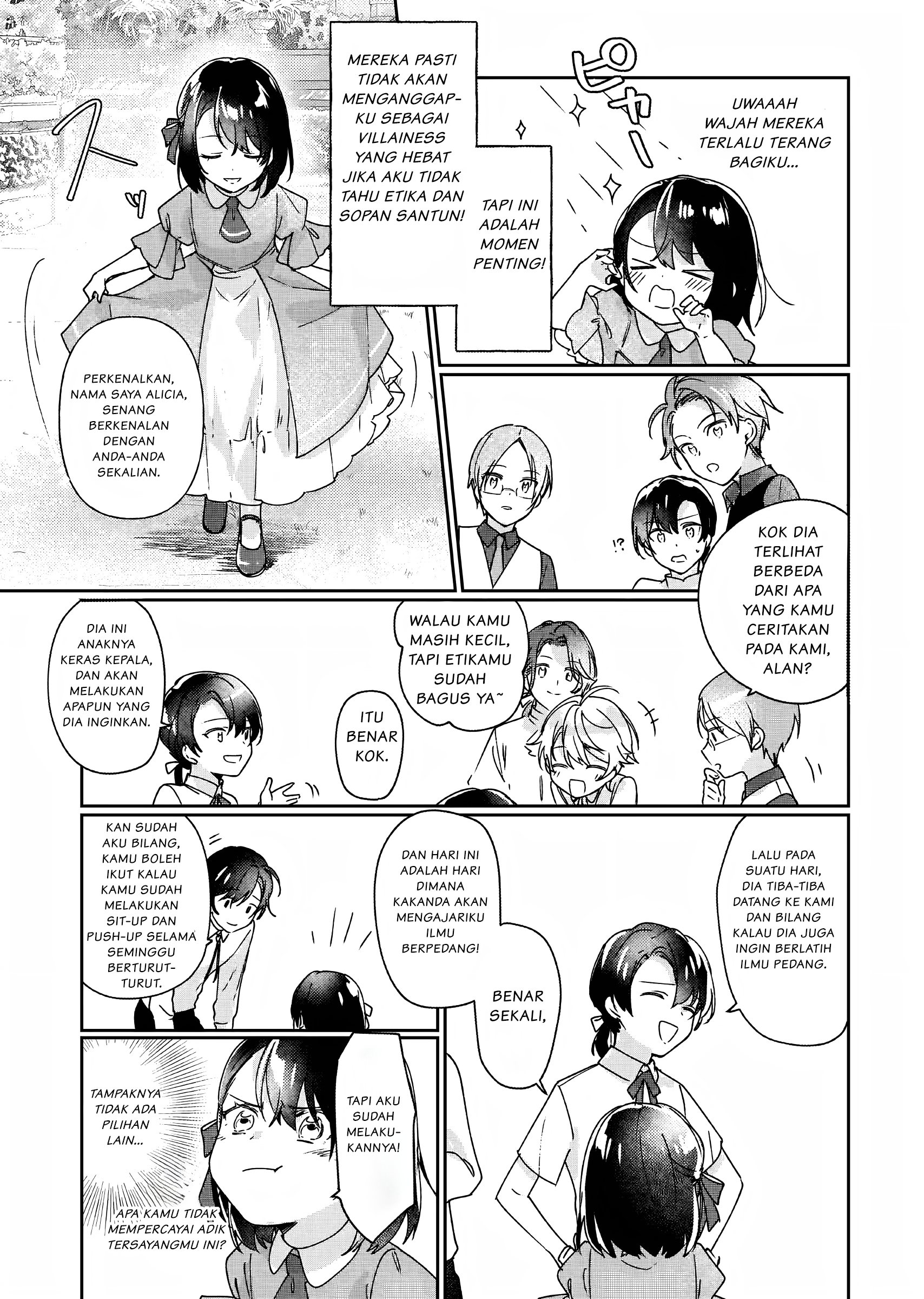 Rekishi ni Nokoru Akujo ni Naru zo: Akuyaku Reijou ni Naru hodo Ouji no Dekiai wa Kasoku suru you desu! Chapter 1 - halaman 22