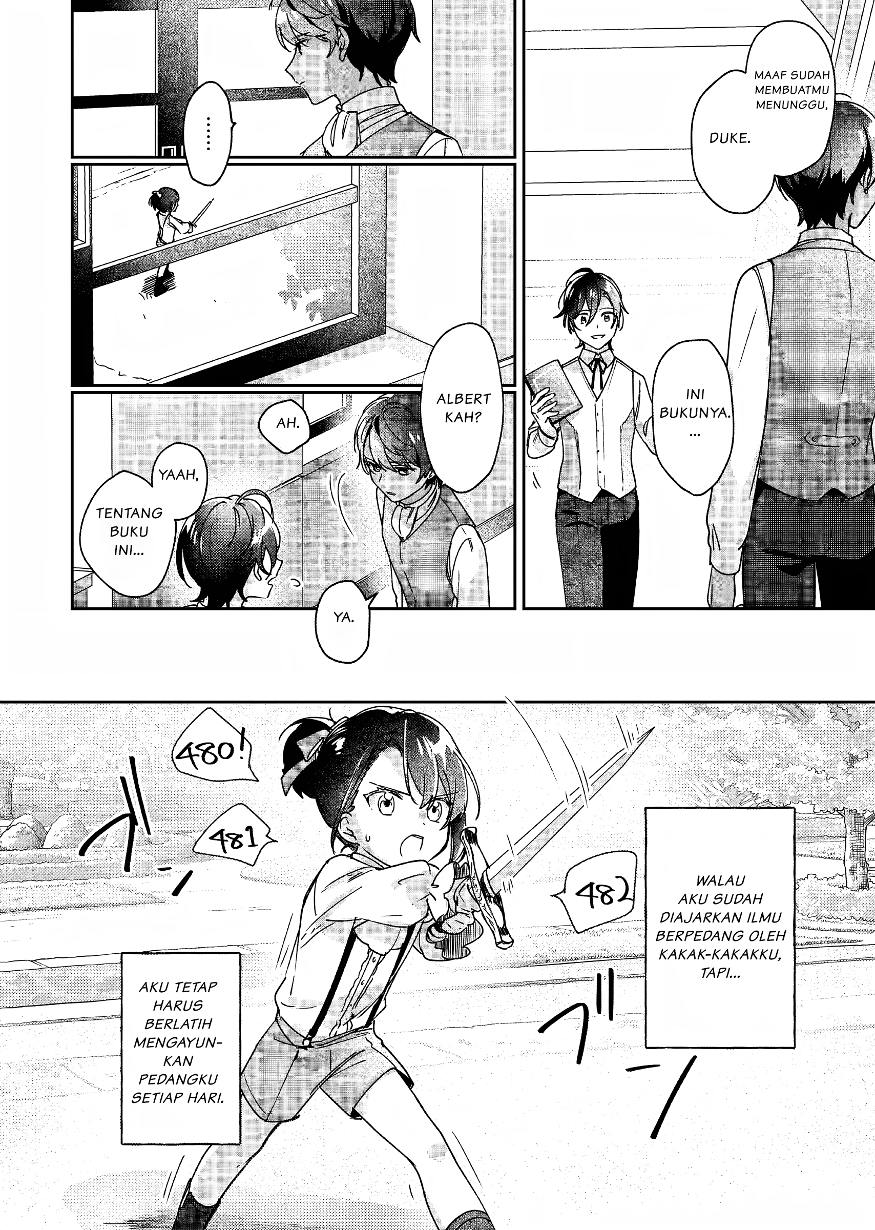 Rekishi ni Nokoru Akujo ni Naru zo: Akuyaku Reijou ni Naru hodo Ouji no Dekiai wa Kasoku suru you desu! Chapter 1 - halaman 27